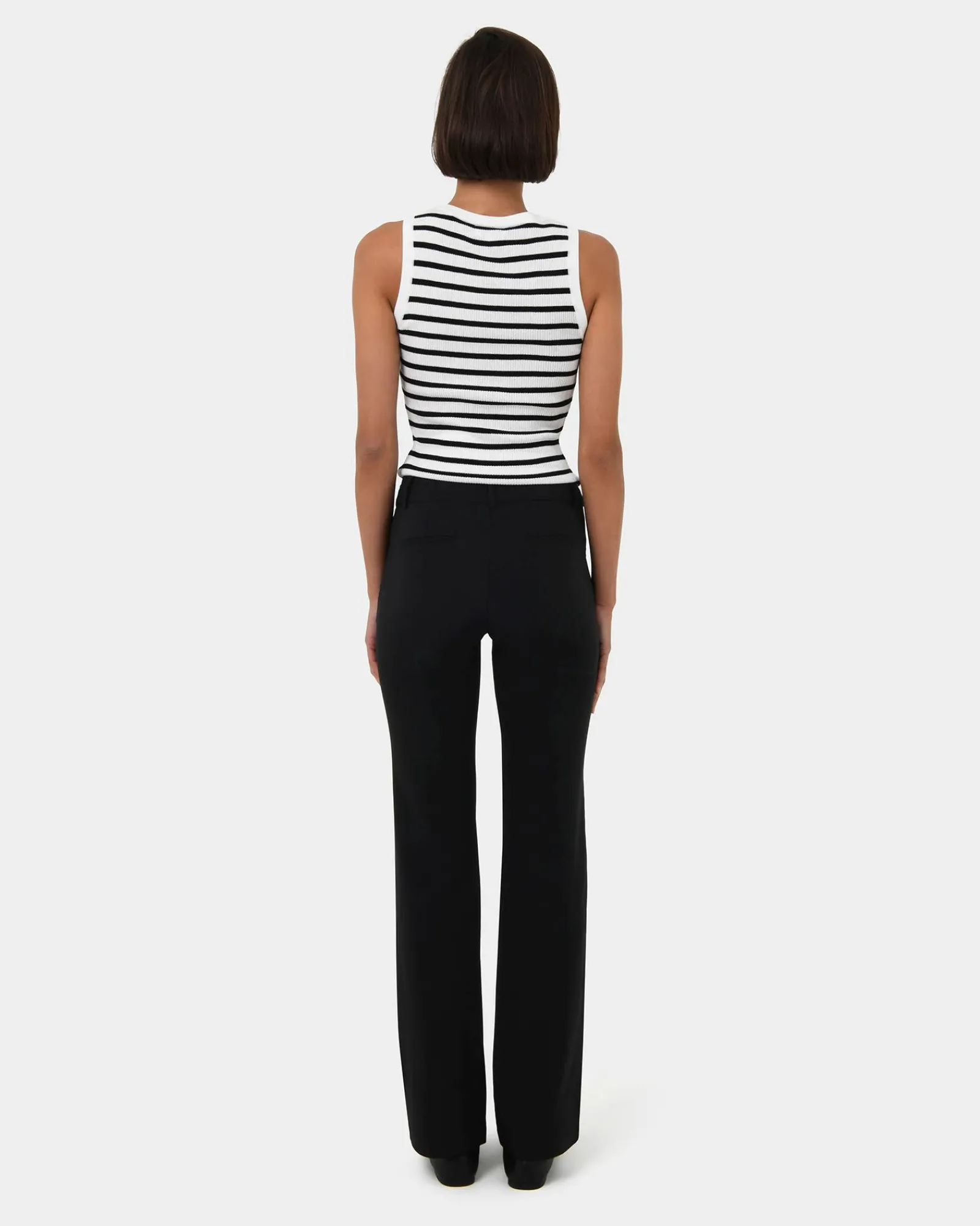 Forcast Lindy Knit Tank Top* T-Shirts & Tops|Work Tops