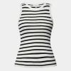 Forcast Lindy Knit Tank Top* T-Shirts & Tops|Work Tops