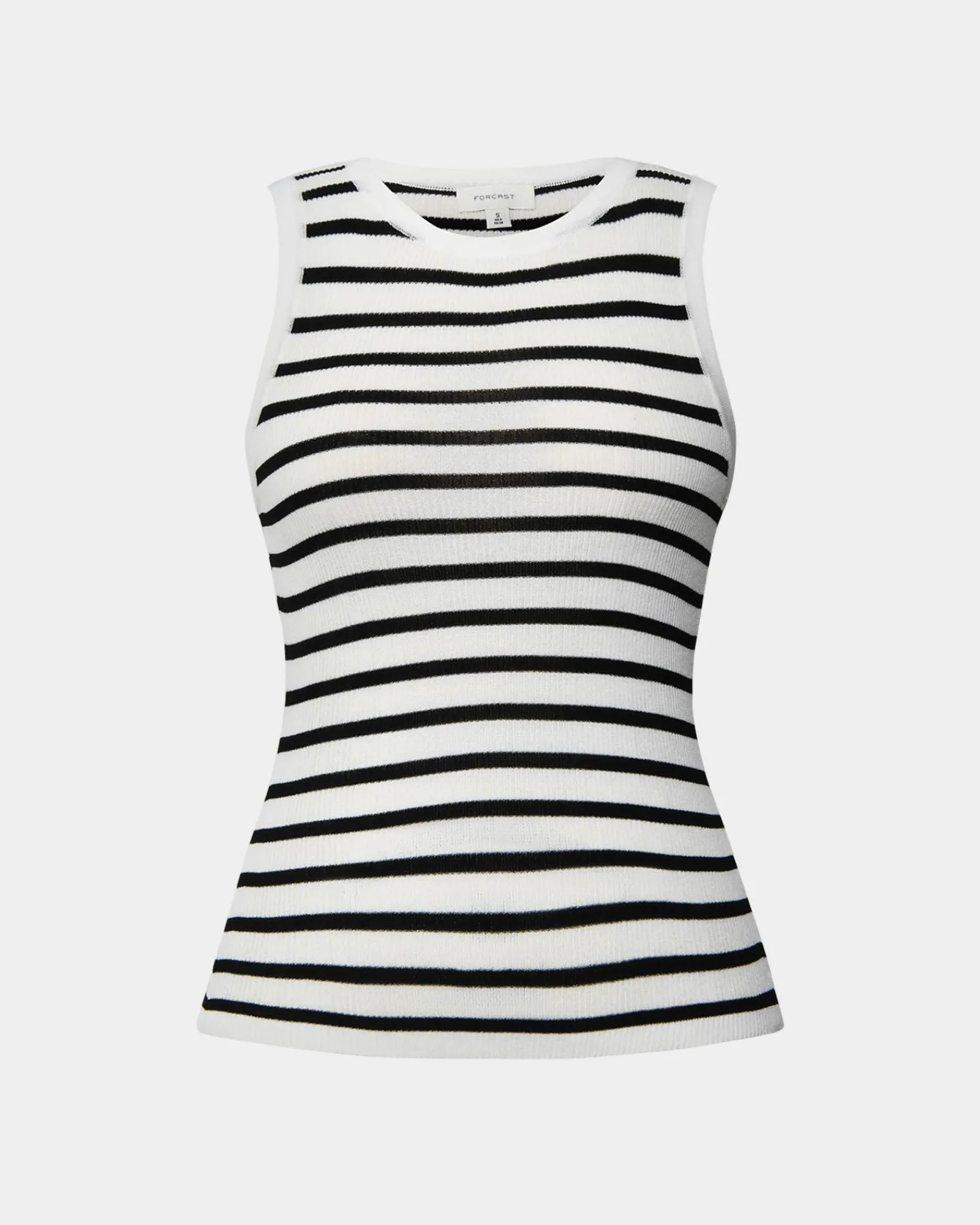 Forcast Lindy Knit Tank Top* T-Shirts & Tops|Work Tops