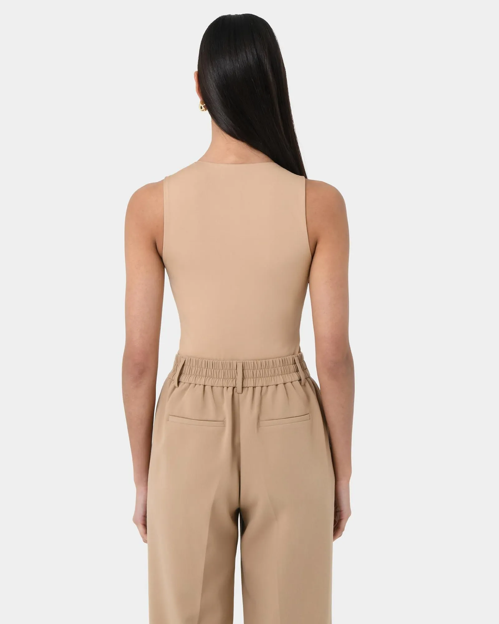 Forcast Liv Round Neck k Top* T-Shirts & Tops|Work Tops