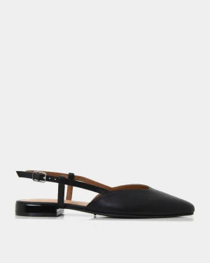 Forcast Liyana Leather Flat* Shoes
