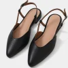 Forcast Liyana Leather Flat* Shoes