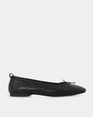Forcast Lizbeth Leather Ballet Flat* Shoes