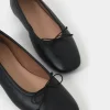 Forcast Lizbeth Leather Ballet Flat* Shoes