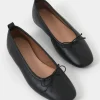 Forcast Lizbeth Leather Ballet Flat* Shoes