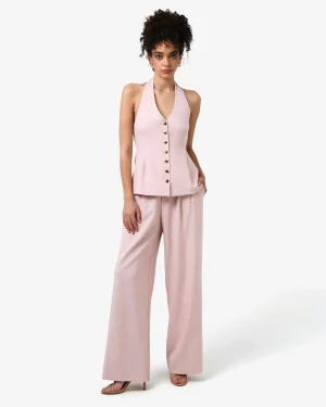 Forcast Lola Lurex Blend Wide Leg Pant* High-Waisted Pants|Wide-Leg Pants