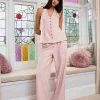 Forcast Lola Lurex Blend Wide Leg Pant* High-Waisted Pants|Wide-Leg Pants