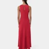 Forcast Louisa Satin Bias Dress* Maxi Dresses|Maxi Dresses