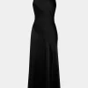 Forcast Louisa Satin Bias Dress* Maxi Dresses|Maxi Dresses