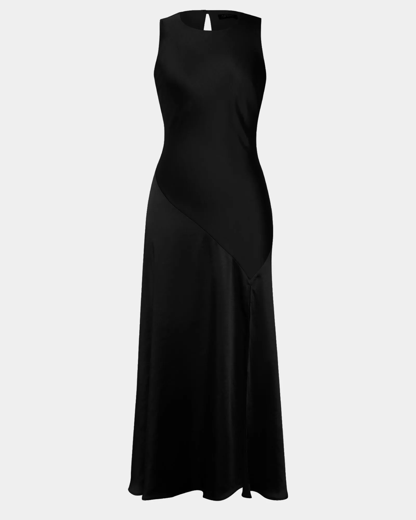 Forcast Louisa Satin Bias Dress* Maxi Dresses|Maxi Dresses