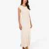 Forcast Lourdes Ribbed Knit Dress* Maxi Dresses|Maxi Dresses
