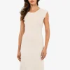 Forcast Lourdes Ribbed Knit Dress* Maxi Dresses|Maxi Dresses