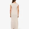 Forcast Lourdes Ribbed Knit Dress* Maxi Dresses|Maxi Dresses