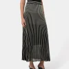 Forcast Lucy Pleat Knit Midi Skirt* Midi & Maxi Skirts|Work Skirts