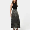 Forcast Lucy Pleat Knit Midi Skirt* Midi & Maxi Skirts|Work Skirts