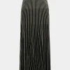 Forcast Lucy Pleat Knit Midi Skirt* Midi & Maxi Skirts|Work Skirts