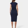 Forcast Lulu Ruched Midi Dress* Midi Dresses|Midi Dresses