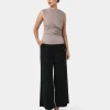 Forcast Lulu Ruched Top* T-Shirts & Tops|Work Tops
