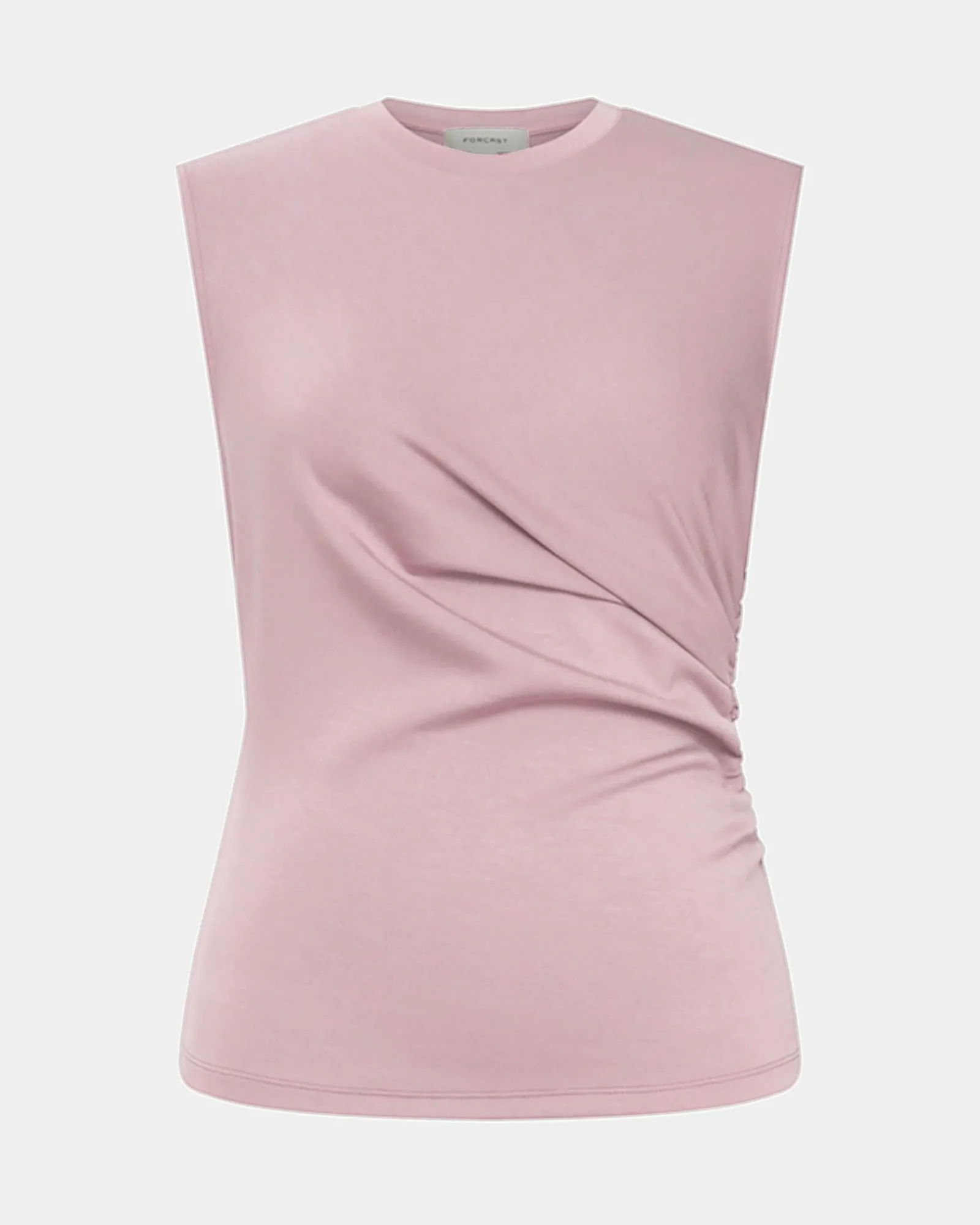 Forcast Lulu Ruched Top* T-Shirts & Tops|Work Tops