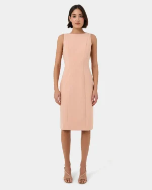 Forcast Luna Sleeveless Dress* Midi Dresses|Midi Dresses