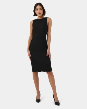 Forcast Luna Sleeveless Dress* Midi Dresses|Midi Dresses