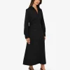 Forcast Lune Ruched Shirt Dress* Midi Dresses|Midi Dresses