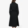 Forcast Lune Ruched Shirt Dress* Midi Dresses|Midi Dresses