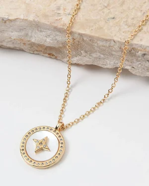 Forcast Macie 16k Plated Necklace* Necklaces