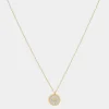Forcast Macie 16k Plated Necklace* Necklaces
