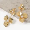 Forcast Magnolia Bold Floral Earrings* Earrings