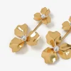 Forcast Magnolia Bold Floral Earrings* Earrings