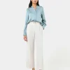 Forcast Maira Stand Collar Blouse* Long Sleeve Tops|Shirts & Blouses