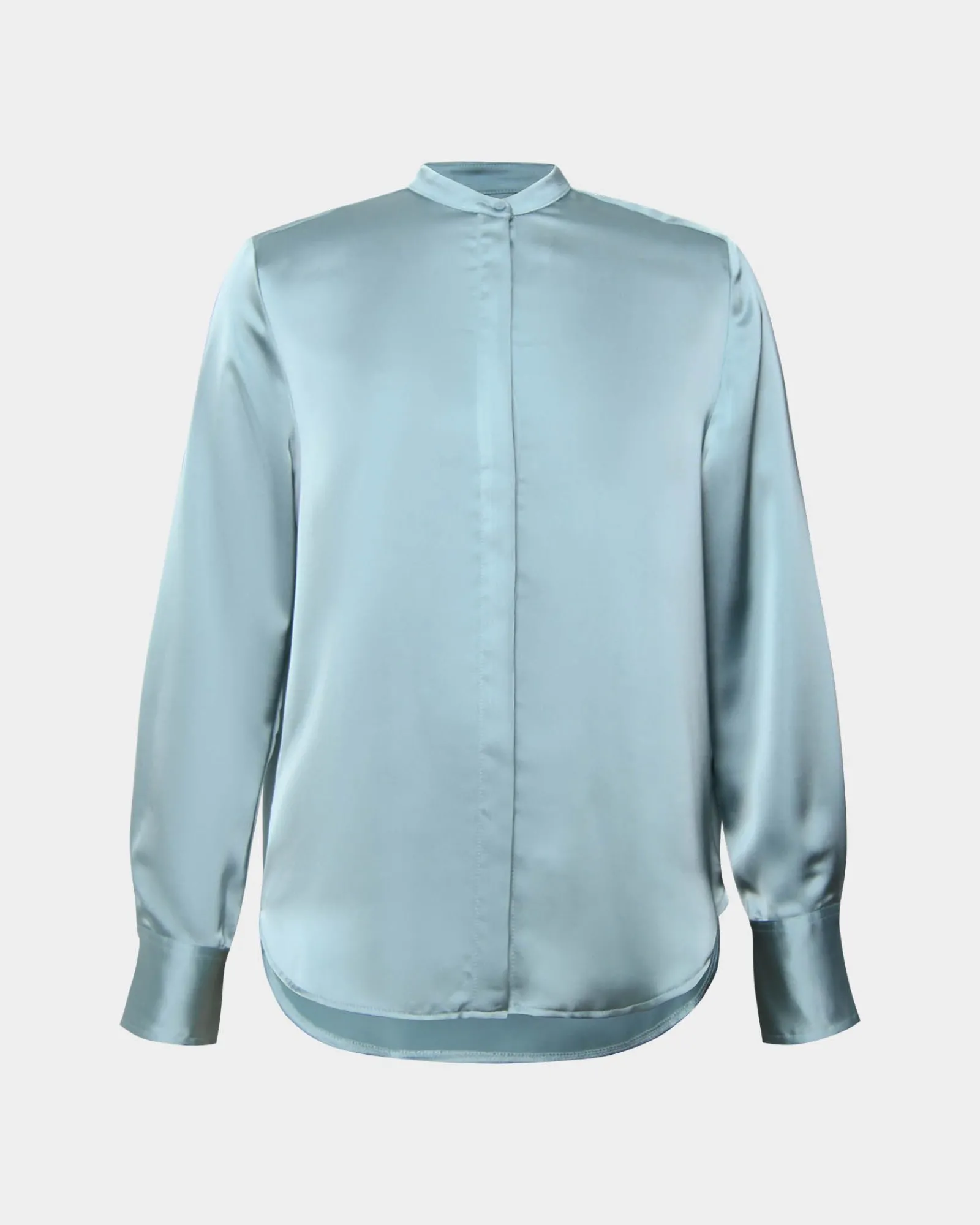 Forcast Maira Stand Collar Blouse* Long Sleeve Tops|Shirts & Blouses