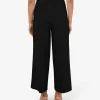 Forcast Mallory Herringbone Culottes* Cropped Pants|High-Waisted Pants