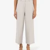 Forcast Mallory Herringbone Culottes* Cropped Pants|High-Waisted Pants