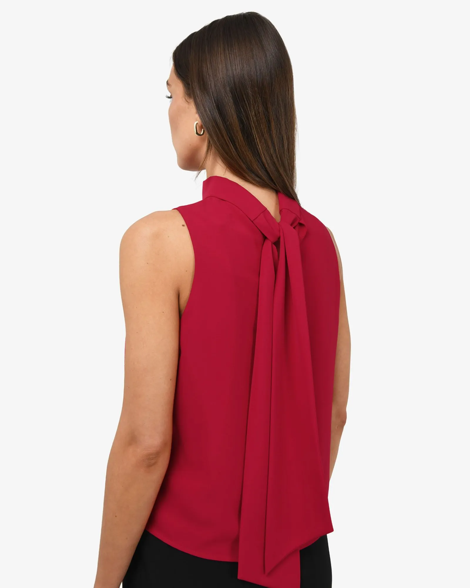 Forcast Maria Gathered Top* T-Shirts & Tops|Work Tops