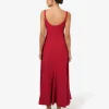 Forcast Maria Godet Panel Dress* Midi Dresses|Midi Dresses