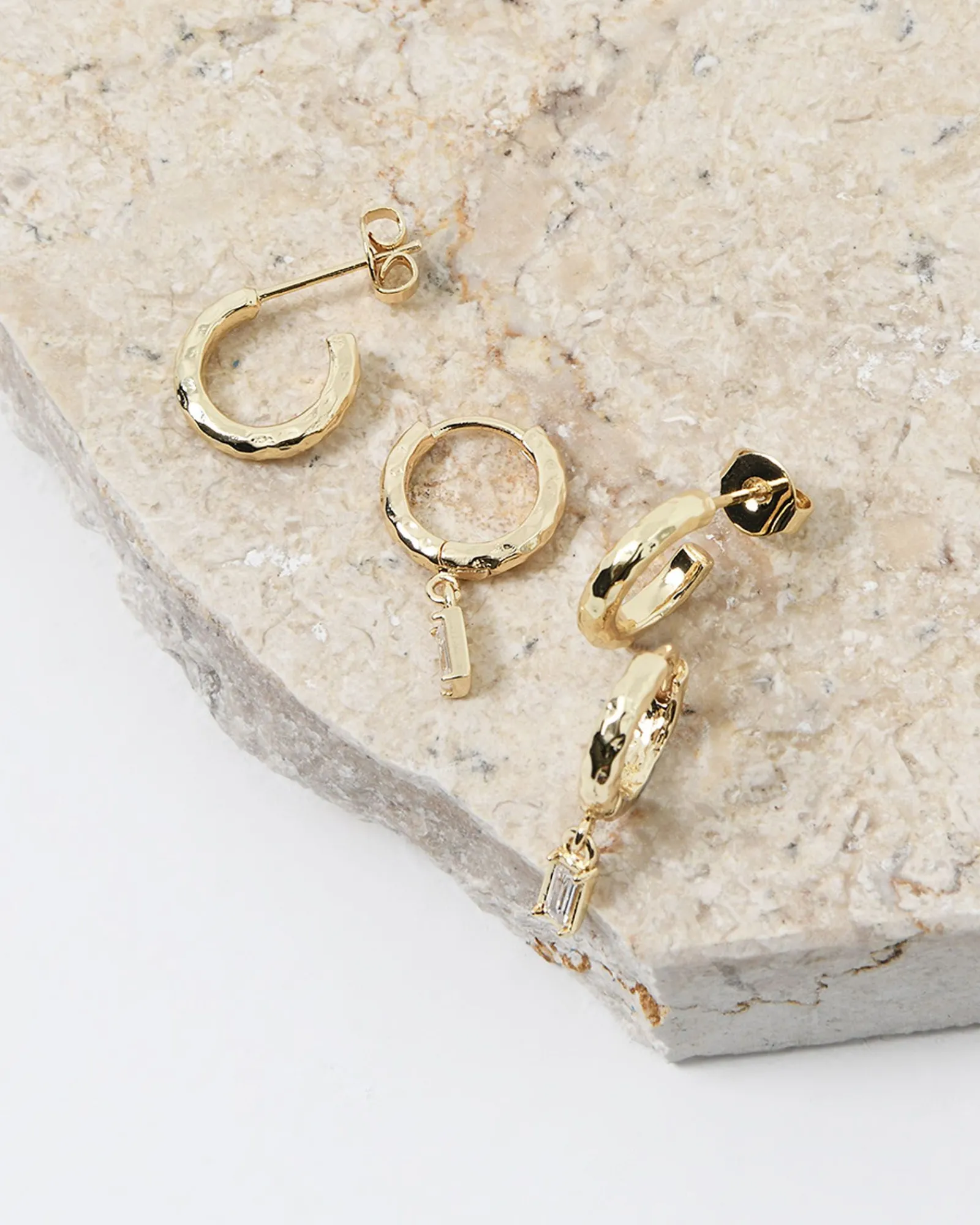 Forcast Marie 16k Plated Earrings* Earrings