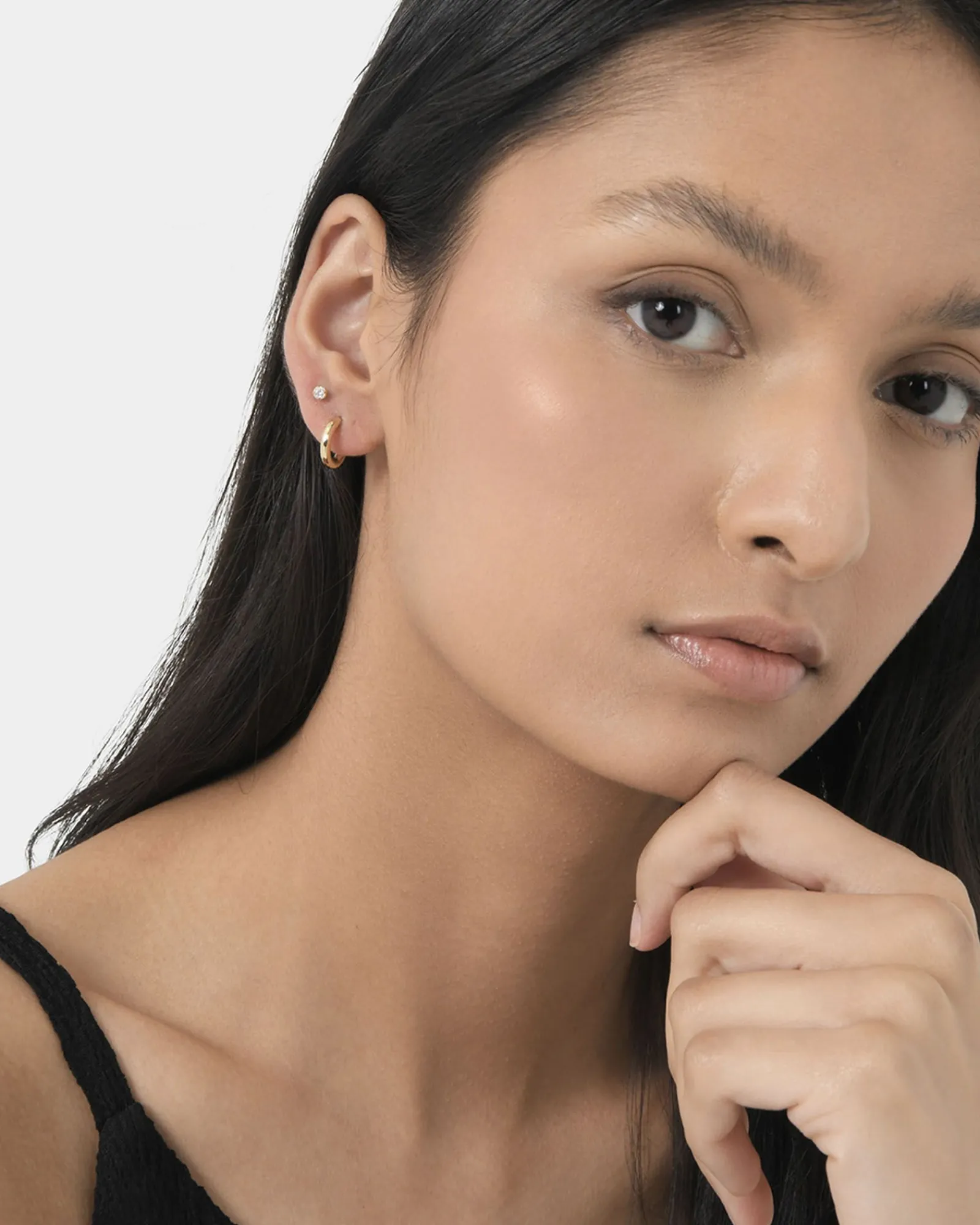 Forcast Marie 16k Plated Earrings* Earrings