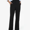 Forcast Maris Bootleg Pants* High-Waisted Pants|Work Pants