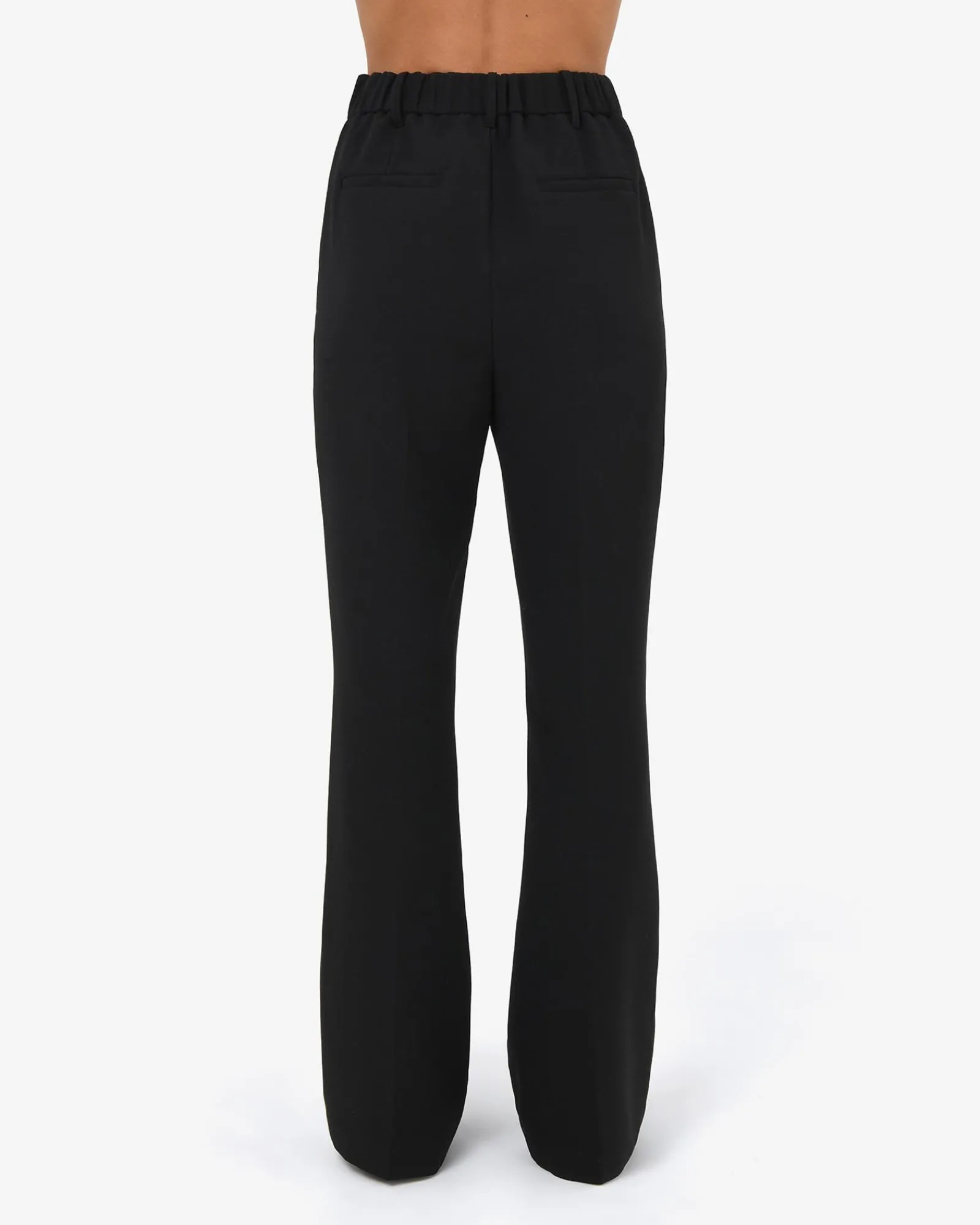 Forcast Maris Bootleg Pants* High-Waisted Pants|Work Pants