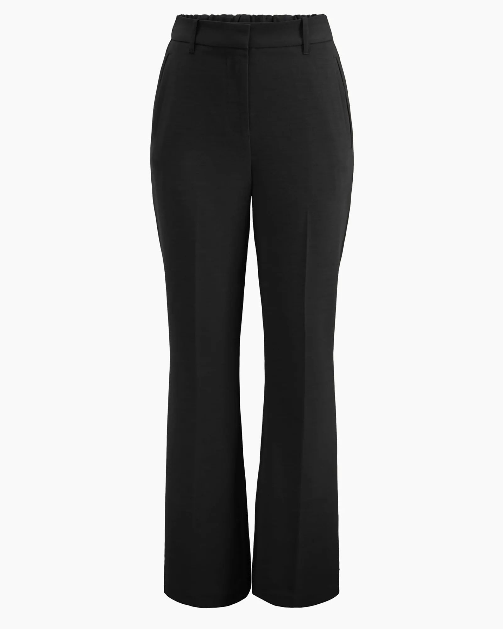 Forcast Maris Bootleg Pants* High-Waisted Pants|Work Pants