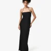 Forcast Martini Strapless Satin Dress* Maxi Dresses|Maxi Dresses