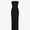 Forcast Martini Strapless Satin Dress* Maxi Dresses|Maxi Dresses