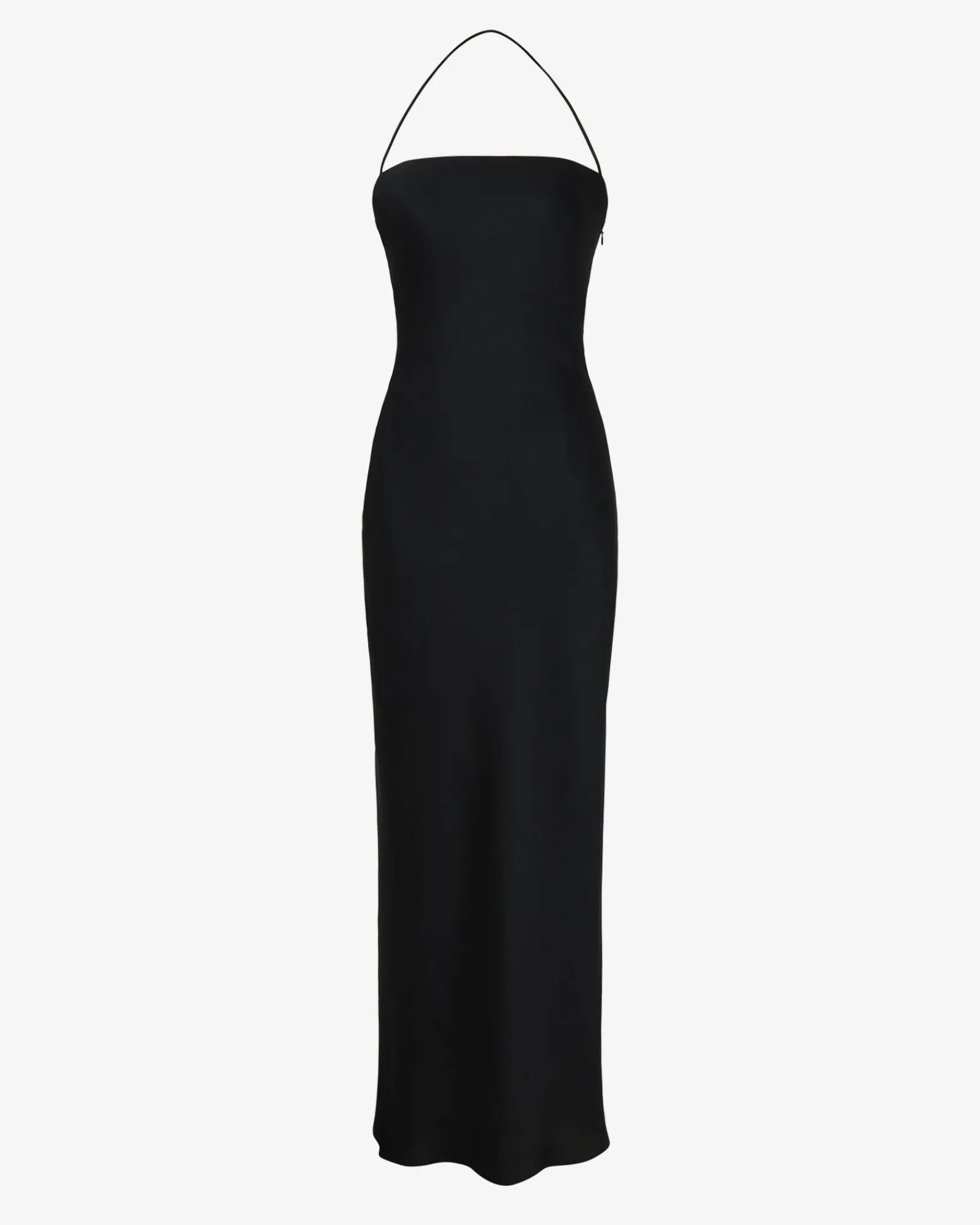Forcast Martini Strapless Satin Dress* Maxi Dresses|Maxi Dresses