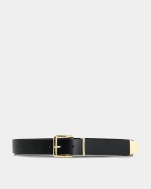 Forcast Massimo Leather Belt* Belts