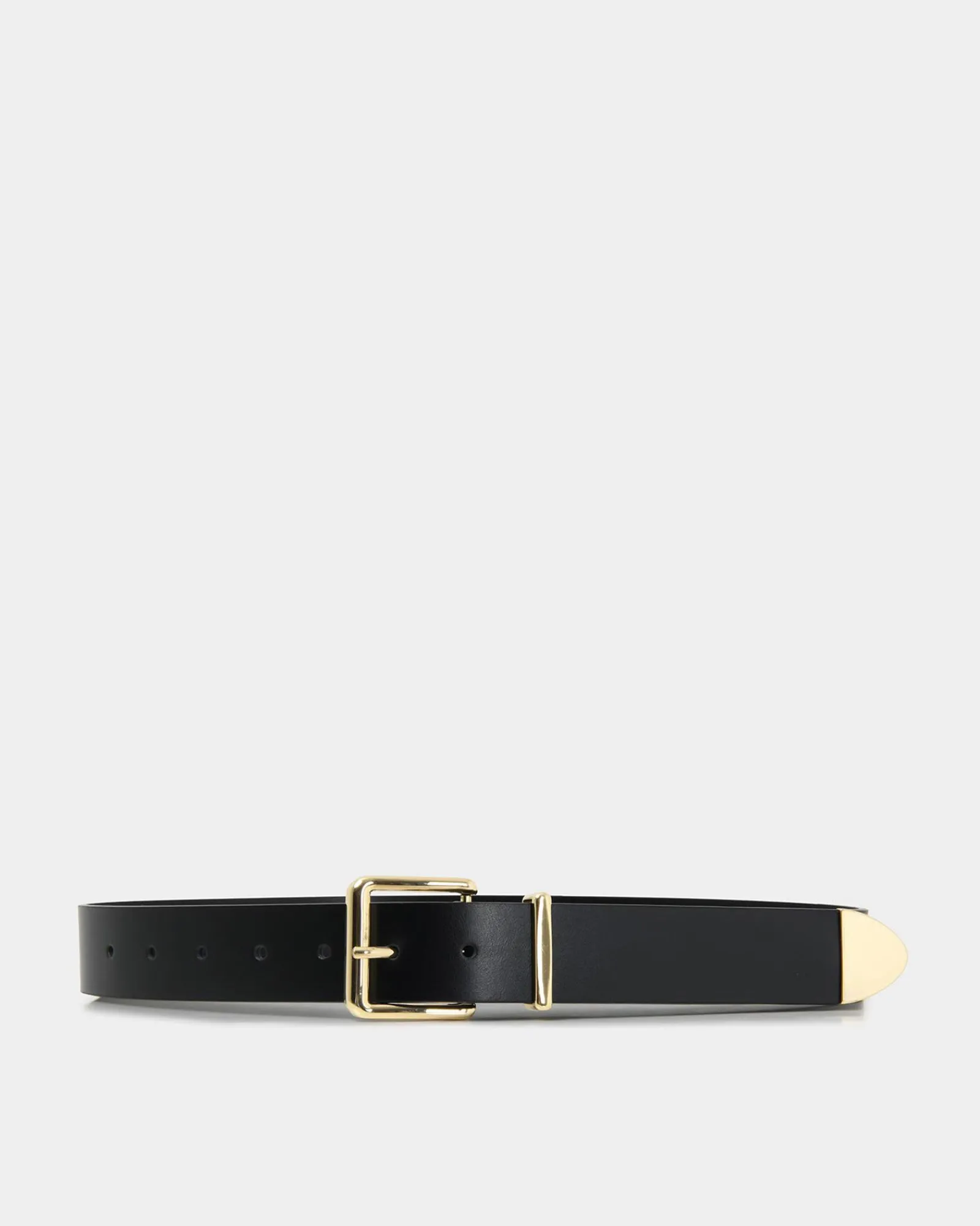 Forcast Massimo Leather Belt* Belts