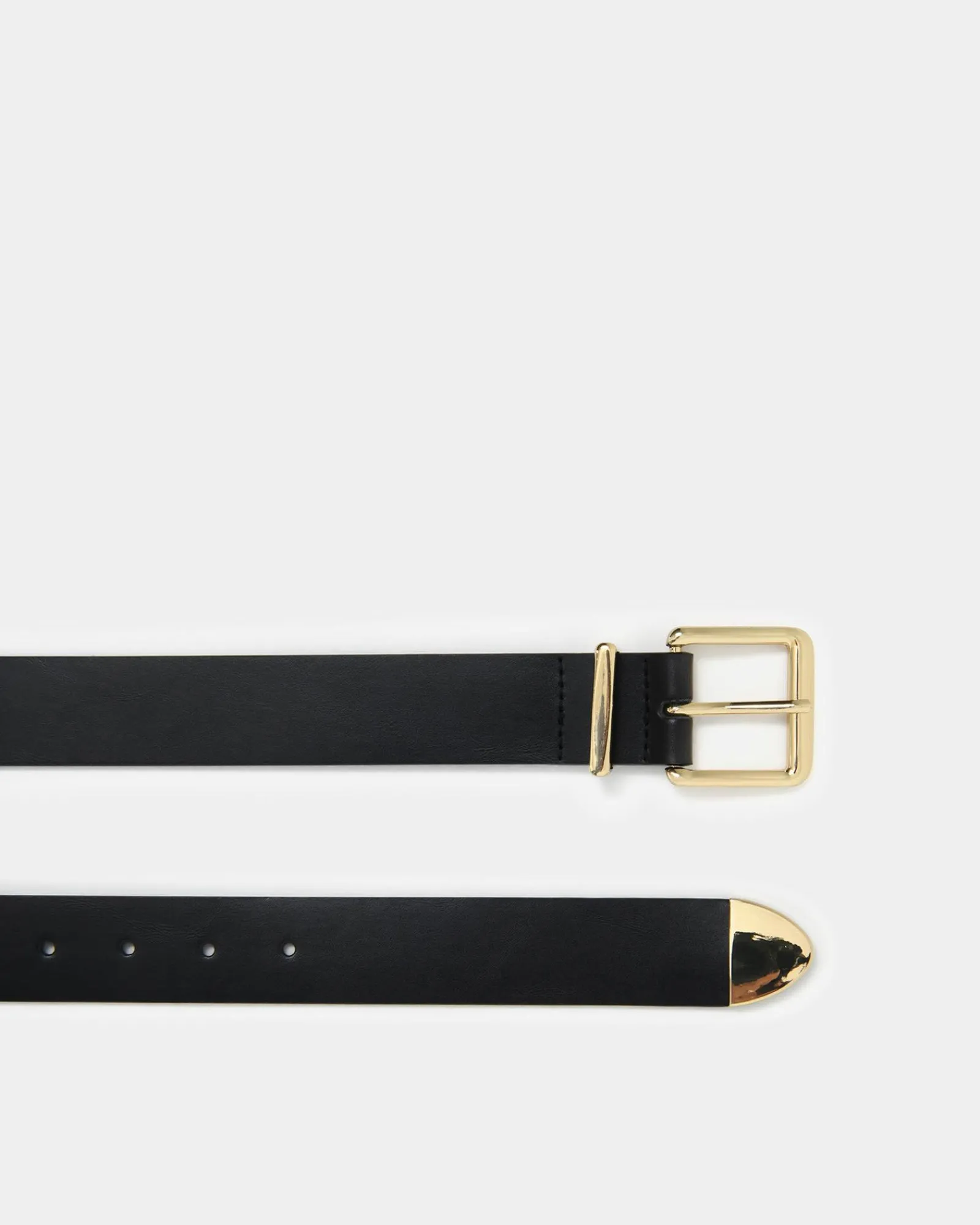 Forcast Massimo Leather Belt* Belts