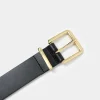 Forcast Massimo Leather Belt* Belts