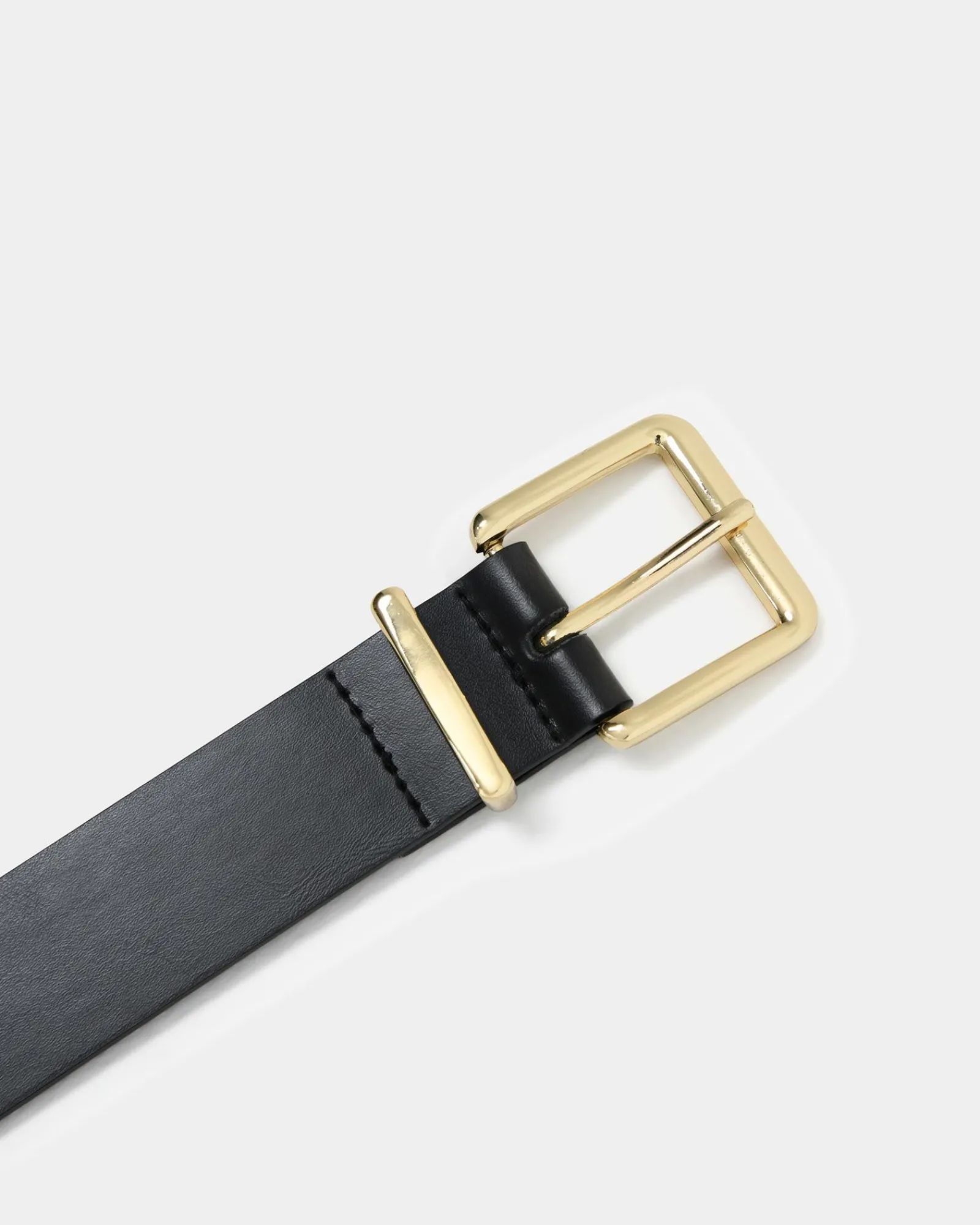 Forcast Massimo Leather Belt* Belts